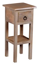 Βοηθητικό Τραπεζάκι Classic Μ27xΠ27xΥ55εκ. Φυσικό - Woodwell