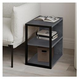 Βοηθητικό Τραπεζάκι Echo Echo 30x42x45cm Γκρι Ρετρό - Megapap