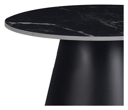 Βοηθητικό Τραπεζάκι Fabrin 50x50x46cm Μαύρο - Pakketo