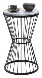 Βοηθητικό Τραπεζάκι Hoffman Μ35xΠ35xΥ58εκ. Megapap