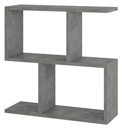 Βοηθητικό Τραπεζάκι Homemania Μ60xΠ20xΥ60εκ. Γκρι - Megapap