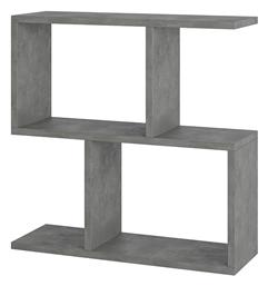 Βοηθητικό Τραπεζάκι Homemania Μ60xΠ20xΥ60εκ. Γκρι Antique - Pakketo
