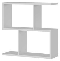 Βοηθητικό Τραπεζάκι Homemania Μ60xΠ20xΥ60εκ. Λευκό - Megapap