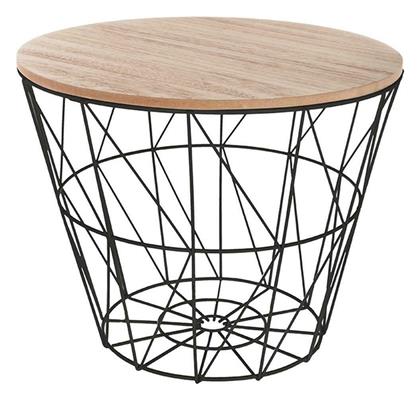 Βοηθητικό Τραπεζάκι Jacot Μ38xΠ38xΥ30.5εκ. Pakketo