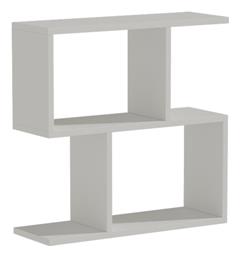 Βοηθητικό Τραπεζάκι Kora 60x20x60cm Λευκό - Pakketo