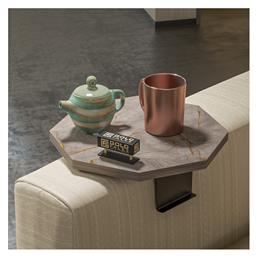 Βοηθητικό Τραπεζάκι Linea 34x34x10cm - Pakketo