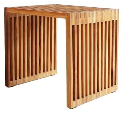 Βοηθητικό Τραπεζάκι Μ40xΠ40xΥ40εκ. Φυσικό - HomeMarkt