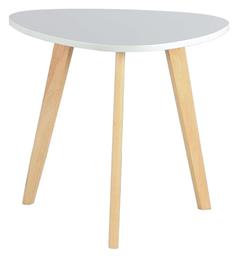 Βοηθητικό Τραπεζάκι Moly 60x60x55cm Μπεζ - Zita Plus