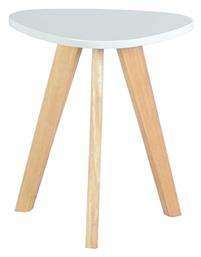 Βοηθητικό Τραπεζάκι Moly 40x40x45cm Μπεζ - Zita Plus