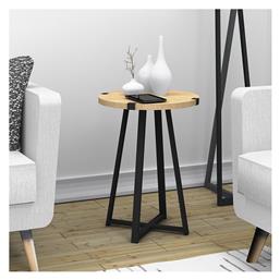 Βοηθητικό Τραπεζάκι Pedro 44x44x58cm - Megapap