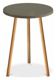 Βοηθητικό Τραπεζάκι Roma Μ33.5xΠ33.5xΥ46εκ. Cappuccino - Megapap