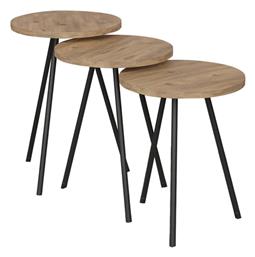 Βοηθητικό Τραπεζάκι Sebko 33x33x51cm - Pakketo