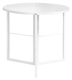 Βοηθητικό Τραπεζάκι Talen 80x80x74cm Λευκή - Pakketo