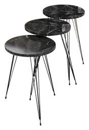 Βοηθητικό Τραπεζάκι Wakmi 33x33x55cm - Pakketo