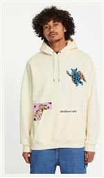 Bob Mollema Φούτερ Light Beige με Κουκούλα Volcom