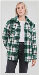 Silent Sherpa Γυναικείο Καρό Πράσινο Overshirt Volcom