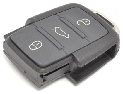 Volkswagen Τηλεχειριστήριο Seat / Skoda / VW με 3 Κουμπιά 1K0959753G