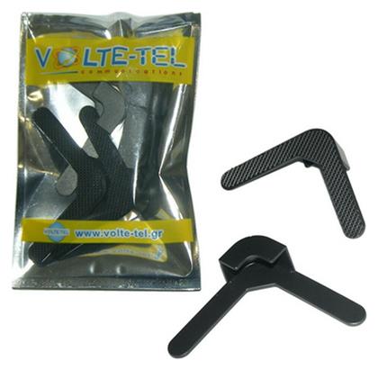 Volte-Tel Clip Γωνιακό Velcro Συγκράτησης 4 τμχ Αξεσουάρ Θήκης για Tablet - Volte Tel