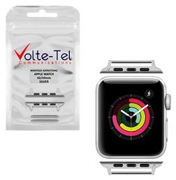 Volte-Tel Μεντεσές Ασημί (Apple Watch 42mm) - Volte Tel