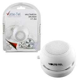 Volte-Tel VT-150B Φορητό Ηχείο White - Volte Tel