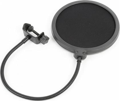 Vonyx M06 Pop Filter Μικροφώνου με Εύκαμπτο Βραχίονα Ιδανικό Για Ηχογραφήσεις από το Public