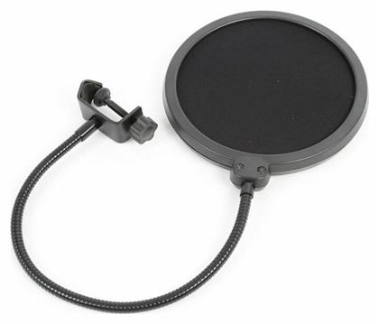 Vonyx M06 Pop Filter Μικροφώνου με Εύκαμπτο Βραχίονα Ιδανικό Για Ηχογραφήσεις από το Public