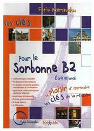 Vos Cles Sorbonne B2 Eleve - Vos Cles Editions