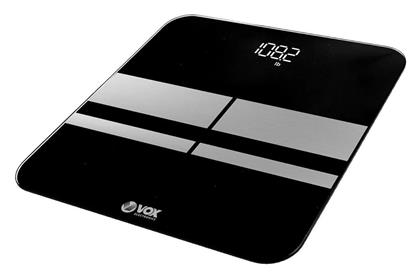 Ψηφιακή Ζυγαριά σε Μαύρο χρώμα PW2001 Vox Electronics