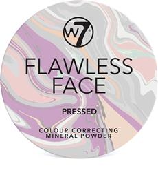 W7 Cosmetics Flawless Face Pressed Colour Correcting Mineral Powder 8gr από το Plus4u