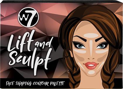 W7 Cosmetics Lift & Sculpt Palette