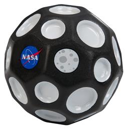 Nasa Moon Τρελόμπαλα Θαλάσσης σε Μαύρο Χρώμα 6.5 εκ. Waboba