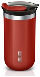 Octaroma Lungo Travel Mug 300ml Κόκκινο Wacaco
