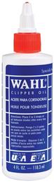 Clipper Oil 118ml Λιπαντικό για Μηχανές Κουρέματος Wahl Professional