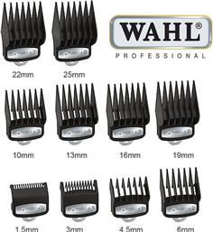 Wahl Professional Premium Attachment Combs Χτενάκια για Μηχανές Κουρέματος 03421-100