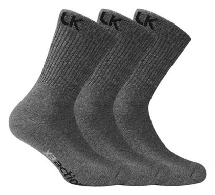 Ανδρικές Κάλτσες με Σχέδια Γκρι 3Pack -494949 Walk