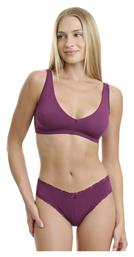 Bamboo Γυναικεία Brazil 2Pack με Δαντέλα Walk