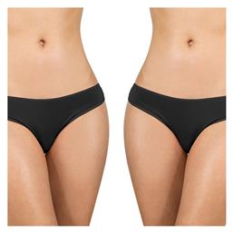 Γυναικεία Slip 2Pack Μαύρα Walk