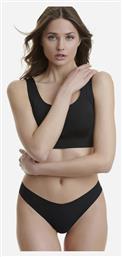 Γυναικεία String 2Pack χωρίς Ραφές Μαύρα Walk