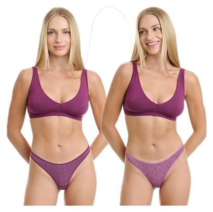 Γυναικεία String 2Pack Multicolour Walk