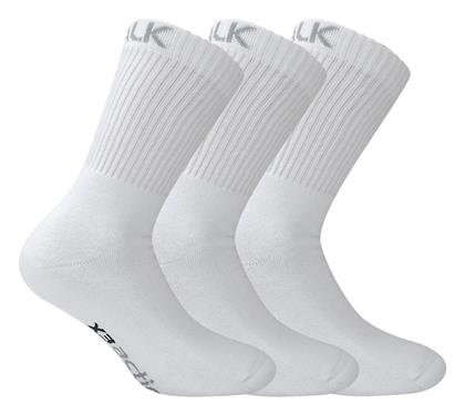 Γυναικείες Κάλτσες Λευκές 3 Pack Walk
