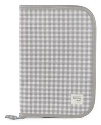 Θήκη Βιβλιαρίου Υγείας Μωρού I Love Vichy Grey για Αγόρι Walking Mum