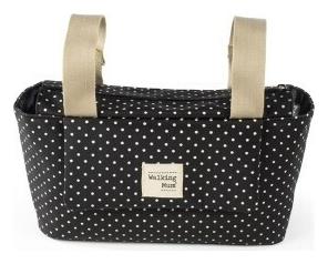 Τσάντα Καροτσιού Μαύρη Emily Walking Mum