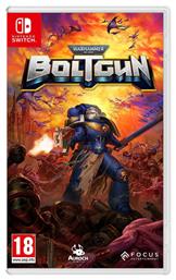 Warhammer 40,000 Boltgun - Focus Entertainment