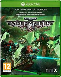 Warhammer 40,000: Mechanicus Xbox One Game