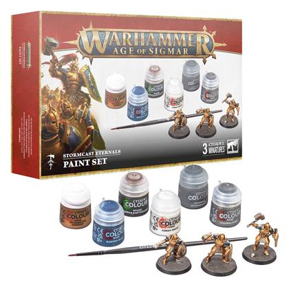 Warhammer Age Sigmar S E + Paint Set Eng Spa Port Latv R M - Games Workshop