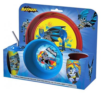 Σετ Φαγητού Batman 6τμχ Warner Bros