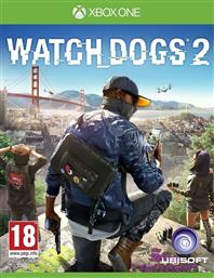 WatchDogs 2 Xbox One Game από το Public