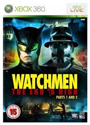 Watchmen The End is Nigh Parts 1 and 2 Xbox 360 Game - Warner Bros