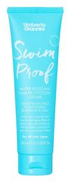 Water-resistant Cream Uv Filter Hair Protection In Pools Sea Swim Proof 150 Ml Umberto Giannini