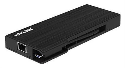 USB-C Docking Station με HDMI 4K PD Ethernet (WL-UHP3406) Wavlink